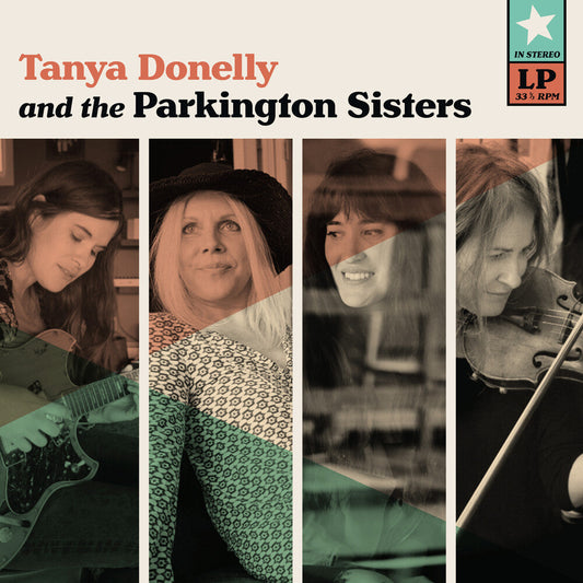 Tanya Donelly - Tanya Donelly & The Parkington Sisters [CD] [New CD]