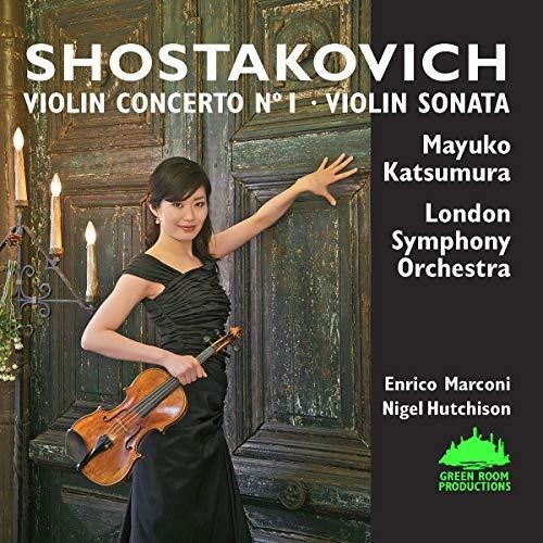 Katsumura / Marconi / Hutchison - Violin Concerto [CD]