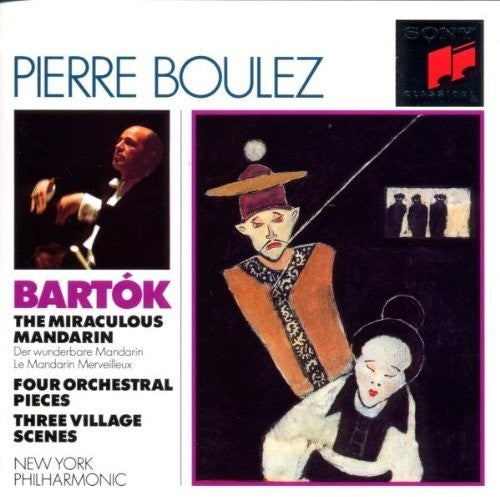 New York Philharmonic / Boulez - Miraculous Mandarin Music CD