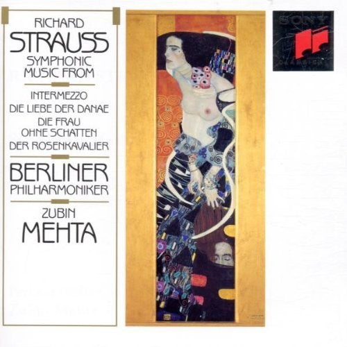Mehta / Berlin Philharmonic Orchestra - Symphonic Music [CD]