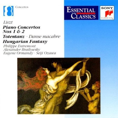 Ormandy / Philadelphia Orchestra - Piano Concertos 1 & 2 Music CD