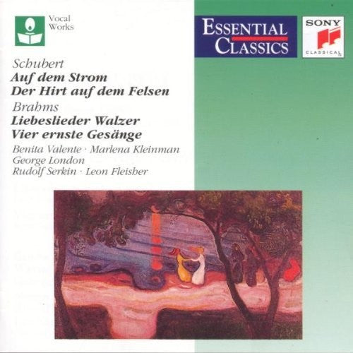 Serkin / Valente - Auf Dem Strom Der [CD]
