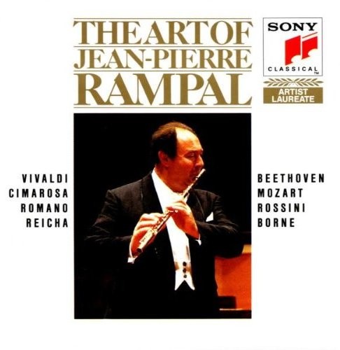 Art of Jean Pierre Rampal [CD]