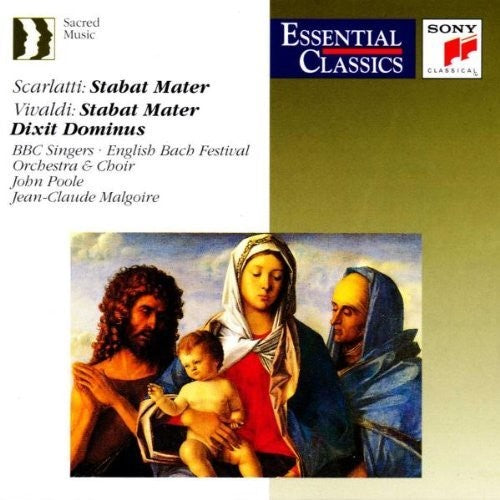 English Bach Festival Orchestra / Watts / Malgoire - Stabat Music CD