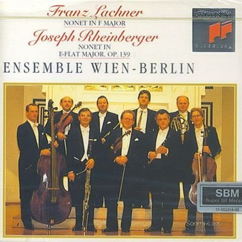 Christ / Leister / Turkovic - Lachner Rheinberger [CD]