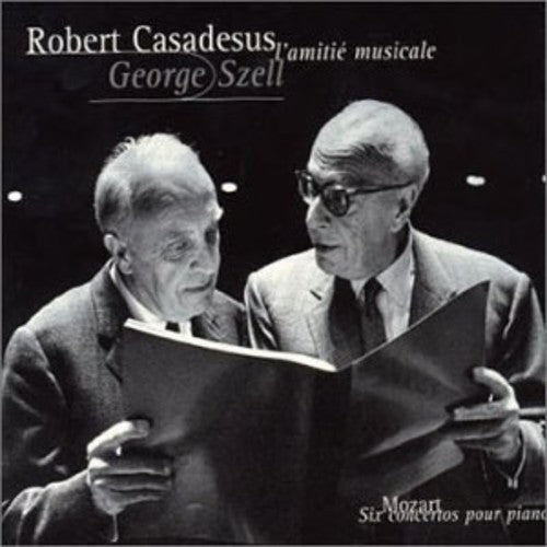 Casadesus / Szell - Piano Concertos 12 Music CD