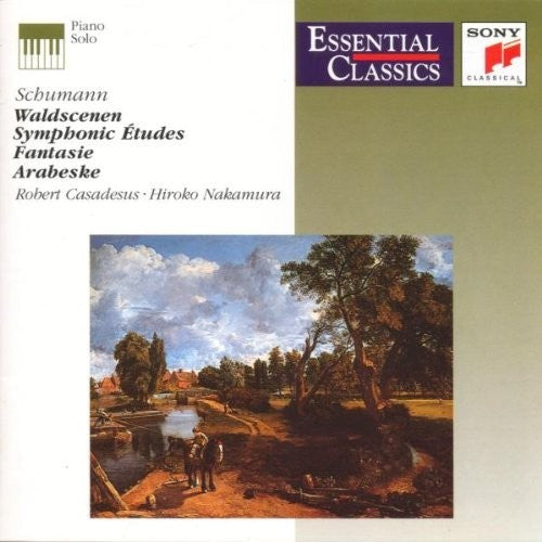 Casadesus / Nakamura - Waldscenen [CD]
