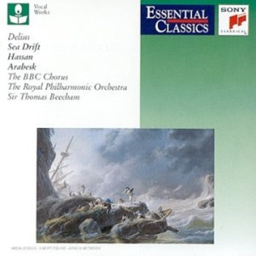 Beecham / BBC Chorus / Royal Philharmonic Orch - Sea Drift Hassan Ara Music CD