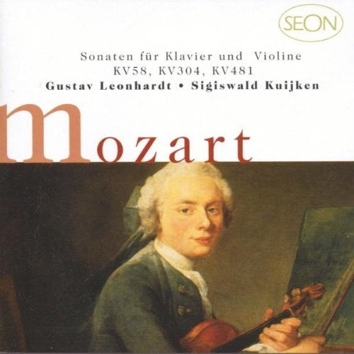 Leonhardt / Kuijken - Sonaten Fur Klavier Music CD