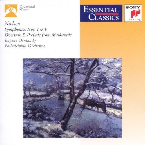 Philadelphia Orchestra / Ormandy - Symphonies 1 & 6 Music CD