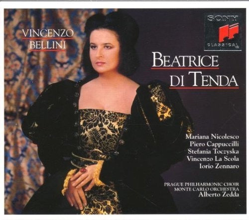 Zedda / Nicolesco / Zennaro - Beatrice Di Tenda [CD]