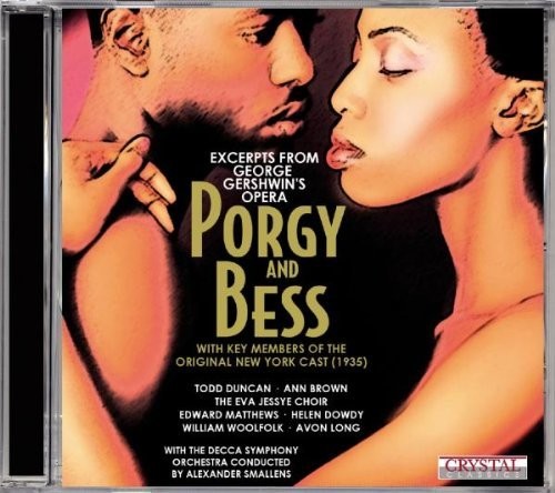Duncan / Eva Jessye Choir / Brown / Matthews - Porgy And Bess Music CD