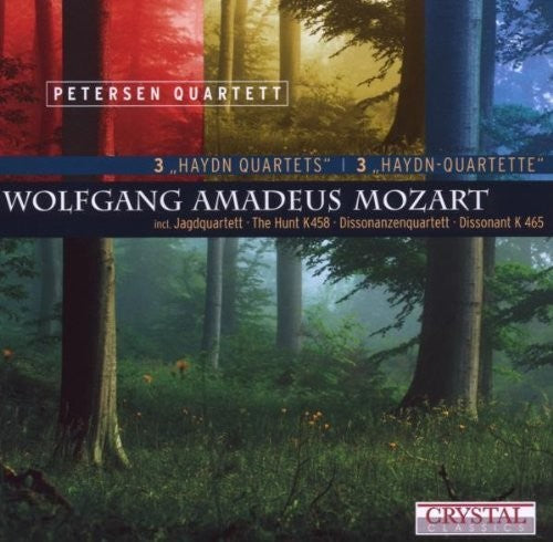 Petersen Quartett - Wolfgang Amadeus Mozart Music CD
