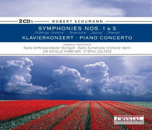 Radio-Sinfonieorchester Stuttgart - Symphonies And Piano Concerto [2 CD]