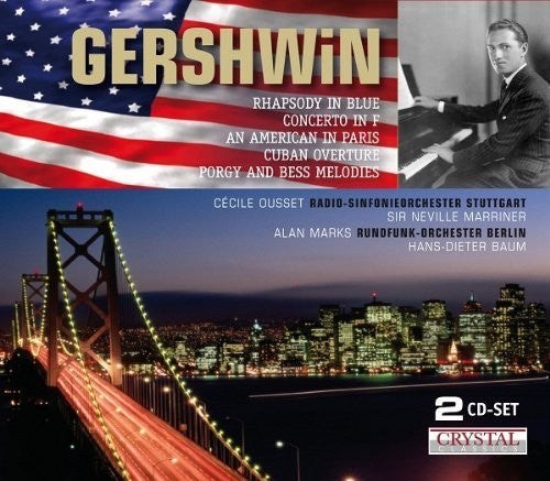 Radio Synfonieorchester Stuttgart - Gershwin [CD]