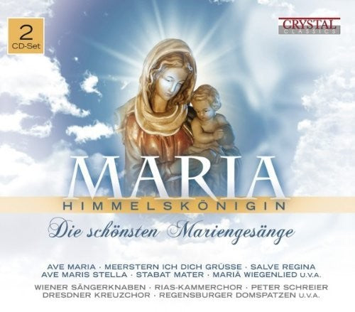 Can Arte Regensburg - Maria Himmels Koningin Music CD