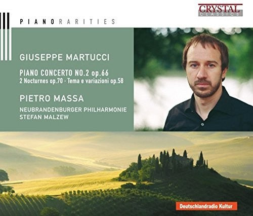 Massa / Neubrandenburger Philharmonie / Malzew - Piano Concerto.244 [CD]