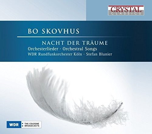 Skovhus / Wdr Rundfunkorchestrer Koln - Orchestral Songs Music CD