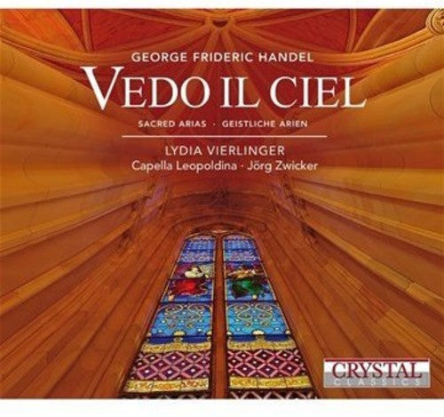 Vierlinger / Capella Leopoldina / Swicker - Vedo Il Ciel/Sacred Arias Music CD