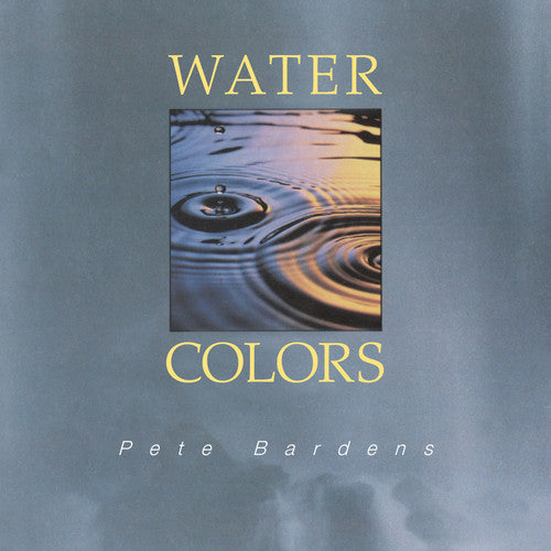 Pete Bardens - Water Colours [CD]