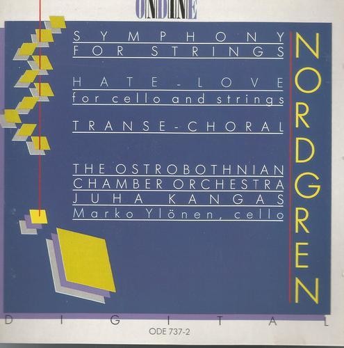 Kangas - Symphony For Strings Music CD