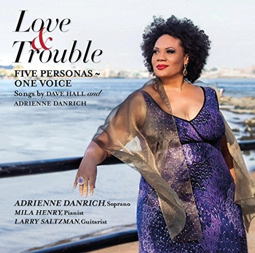 Mila Henry - Love & Troubles Music CD