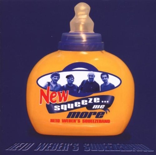Weber, Reto Squeezeband - Squeeze Me More [CD]