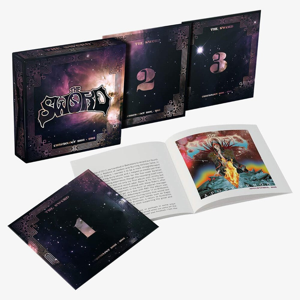 The Sword - Chronology: 2006-2018 [3 CD Box Set] [New CD]