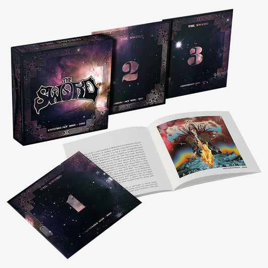 The Sword - Chronology: 2006-2018 [3 CD Box Set] [New CD]