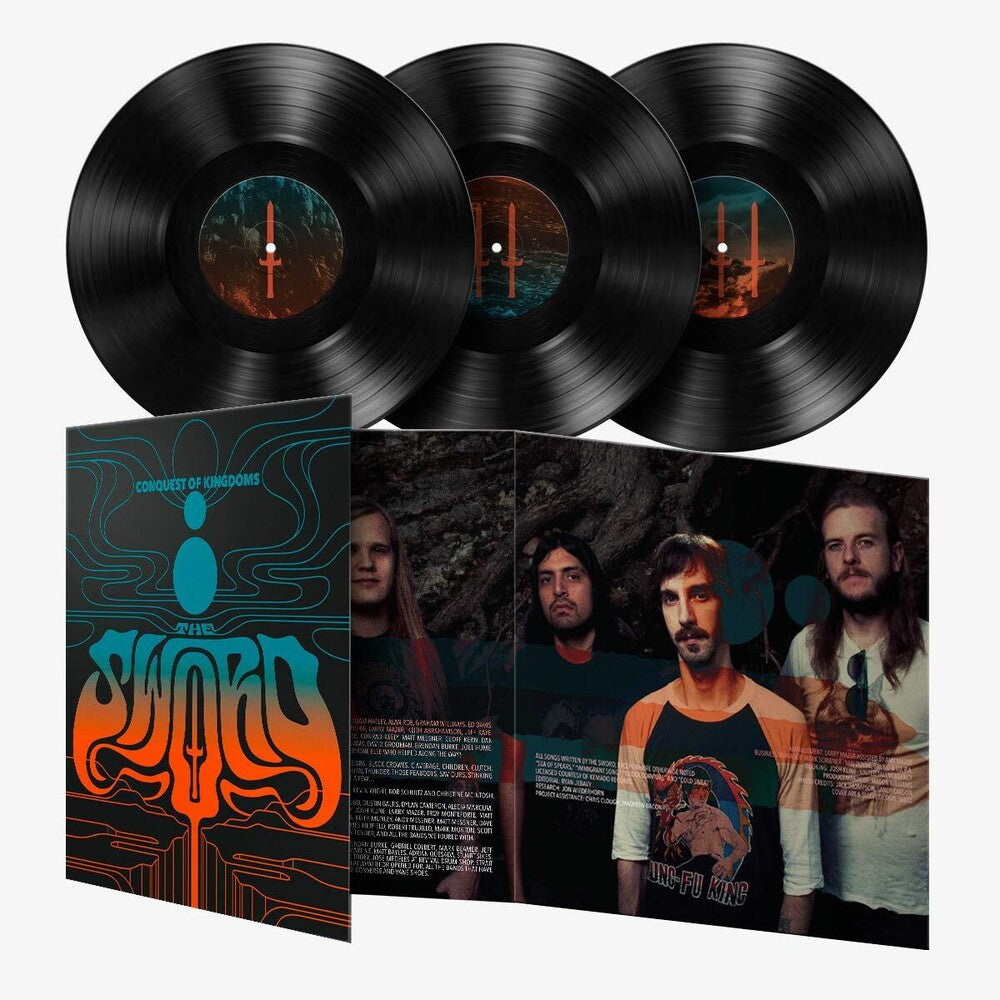 The Sword - Conquest Of Kingdoms [3 LP] [New Vinyl]