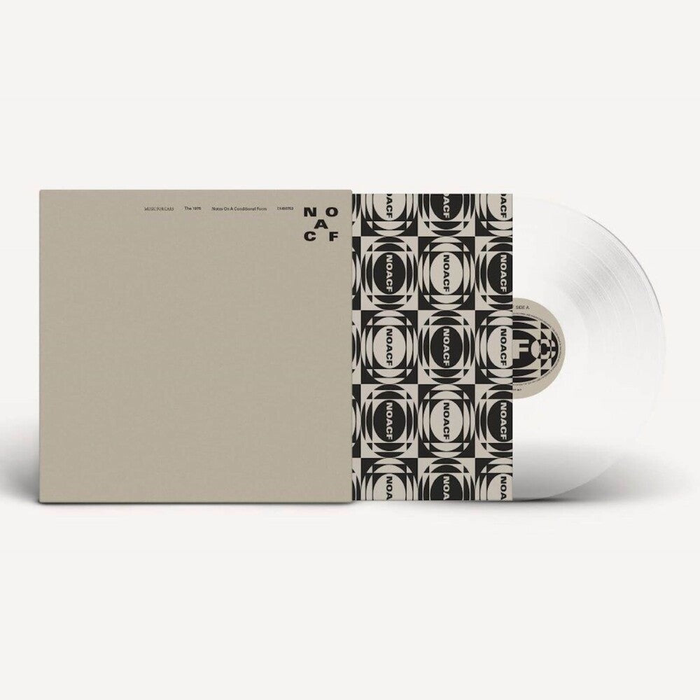 The 1975 - Notes On A Conditional Form [Clear 2LP] [New Vinyl]