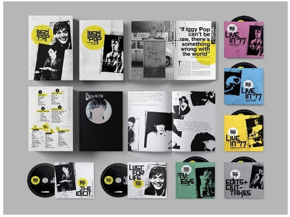 Iggy Pop - The Bowie Years [7-CD Box Set] [New CD]