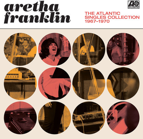 Aretha Franklin - The Atlantic Singles Collection 1967-1970 [2CD] [New CD]