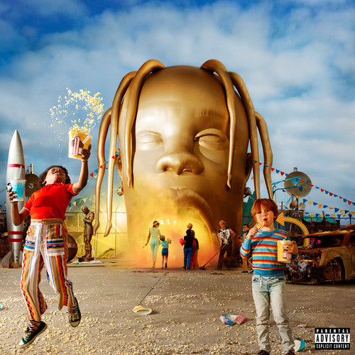 Travis Scott - Astroworld [CD] [New CD]