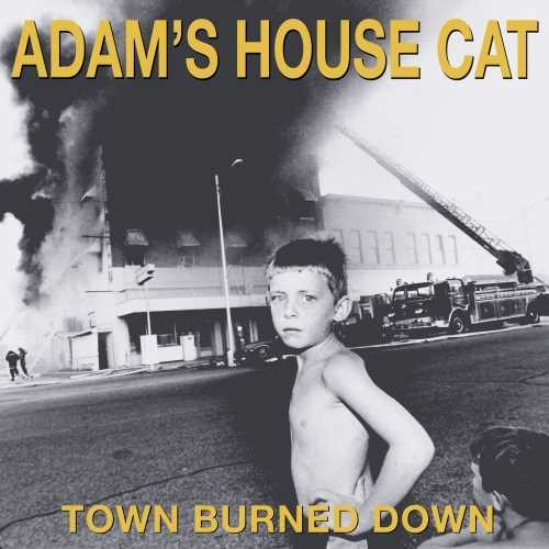 Adam's House Cat - Town Burned Down [Yellow LP] Vinyl Record [New]
