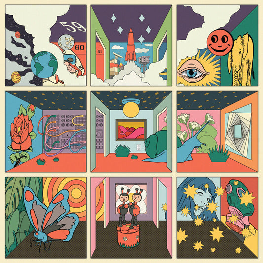 Starfucker (STRFKR) - Future Past Life [Opaque Orange LP] [New Vinyl]