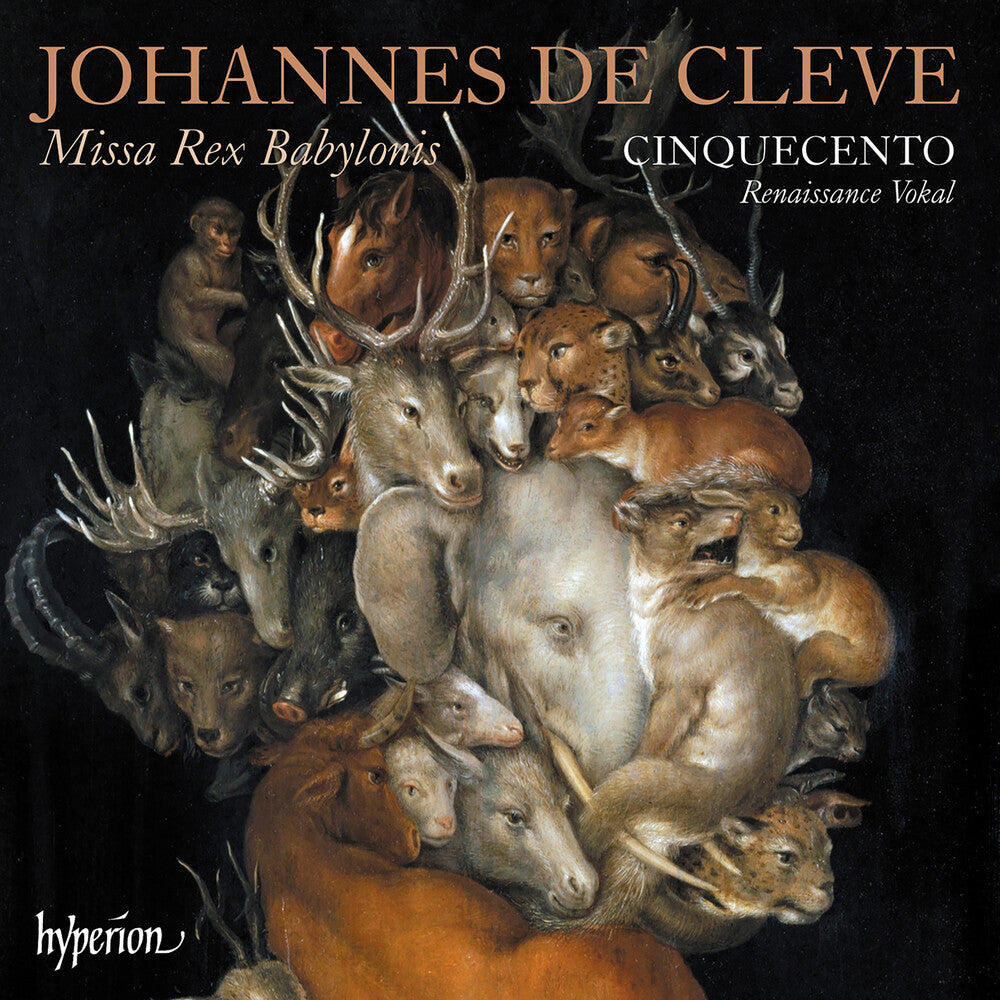 Cinquecento - Cleve: Missa Rex Babylonis [CD]