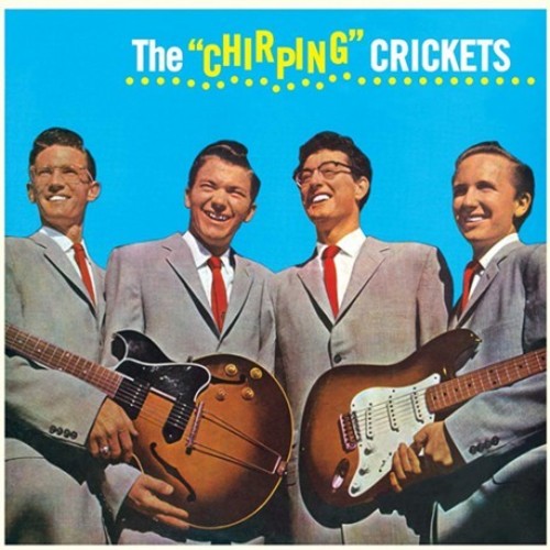Buddy Holly - Buddy Holly & The Chirping Crickets (Bonus Tracks) [Import LP] [New Vinyl]