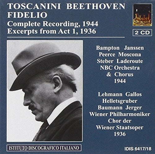 Van, Beethoven L / Bampton / Baumann / Gallos - Beethoven L. Van: Fidelio [CD]