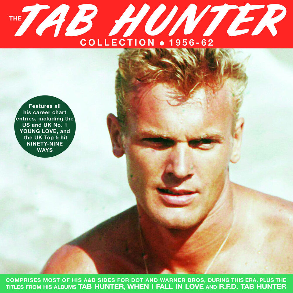 Tab Hunter - Collection 1956-62 [CD]