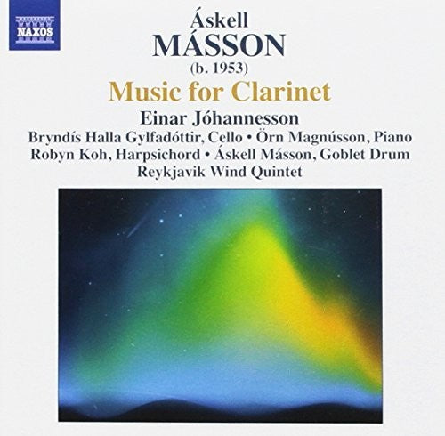 Johannsen - Music for Clarinet Music CD