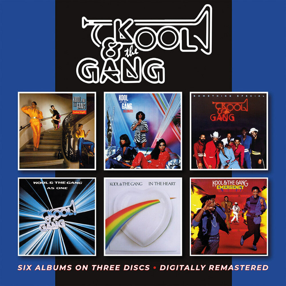 Kool & The Gang - Ladies Night / Celebrate! / Something Special / As One / In The Heart / Emergency Music CD