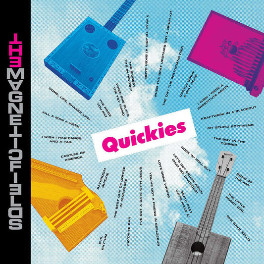 The Magnetic Fields - Quickies [7in Box Set] [New Vinyl]