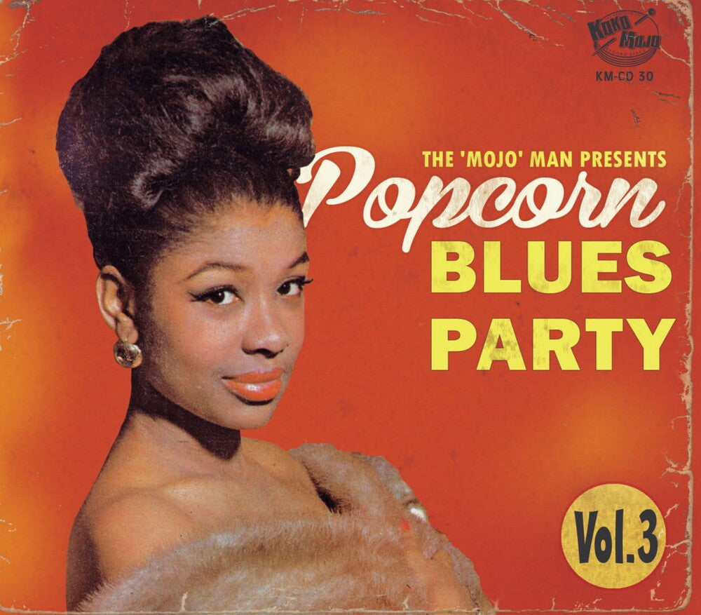 Popcorn Blues Party 3 / Various - Popcorn Blues Party 3 (Various Artists) Music CD