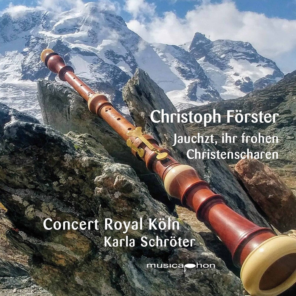 Foerster / Concert Royal Koln / Schroter - Jauchzt Ihr Frohen Christensc (Hybr) Music CD