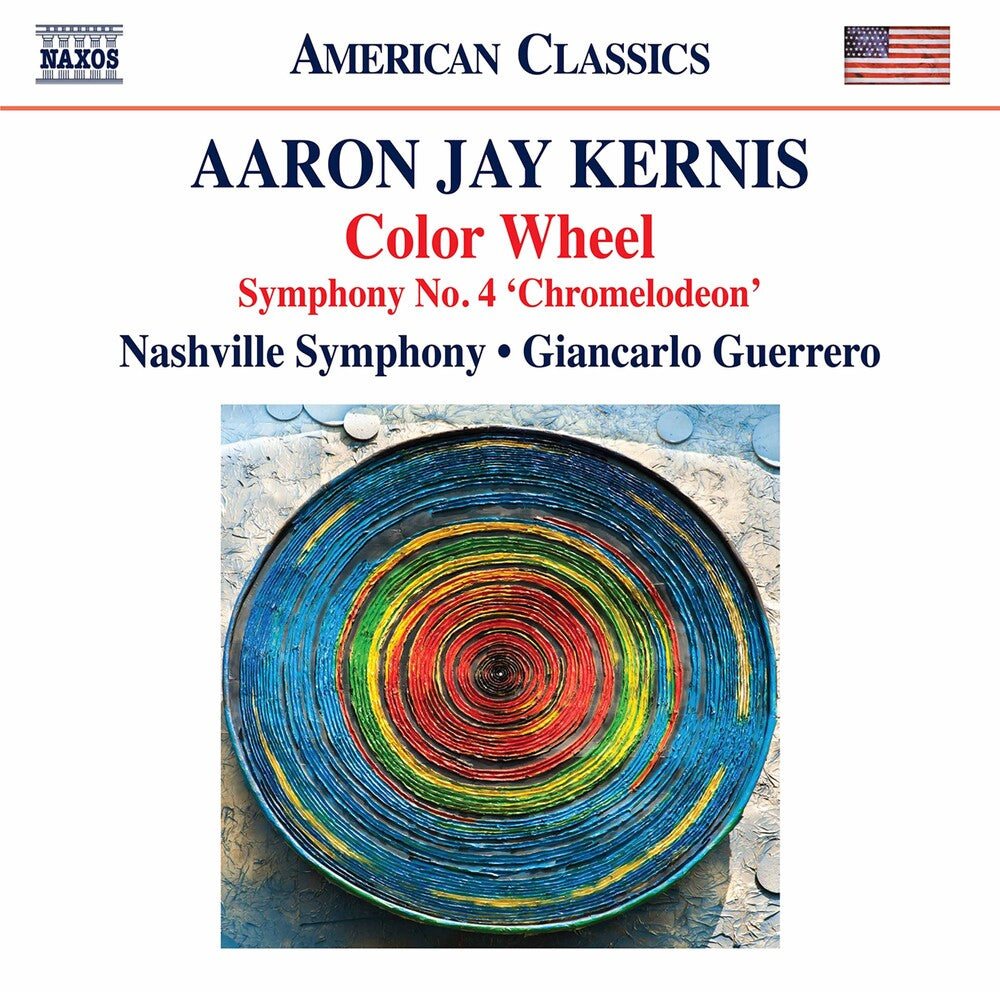 Kernis / Nashville Symphony / Guerrero - Color Wheel [CD]