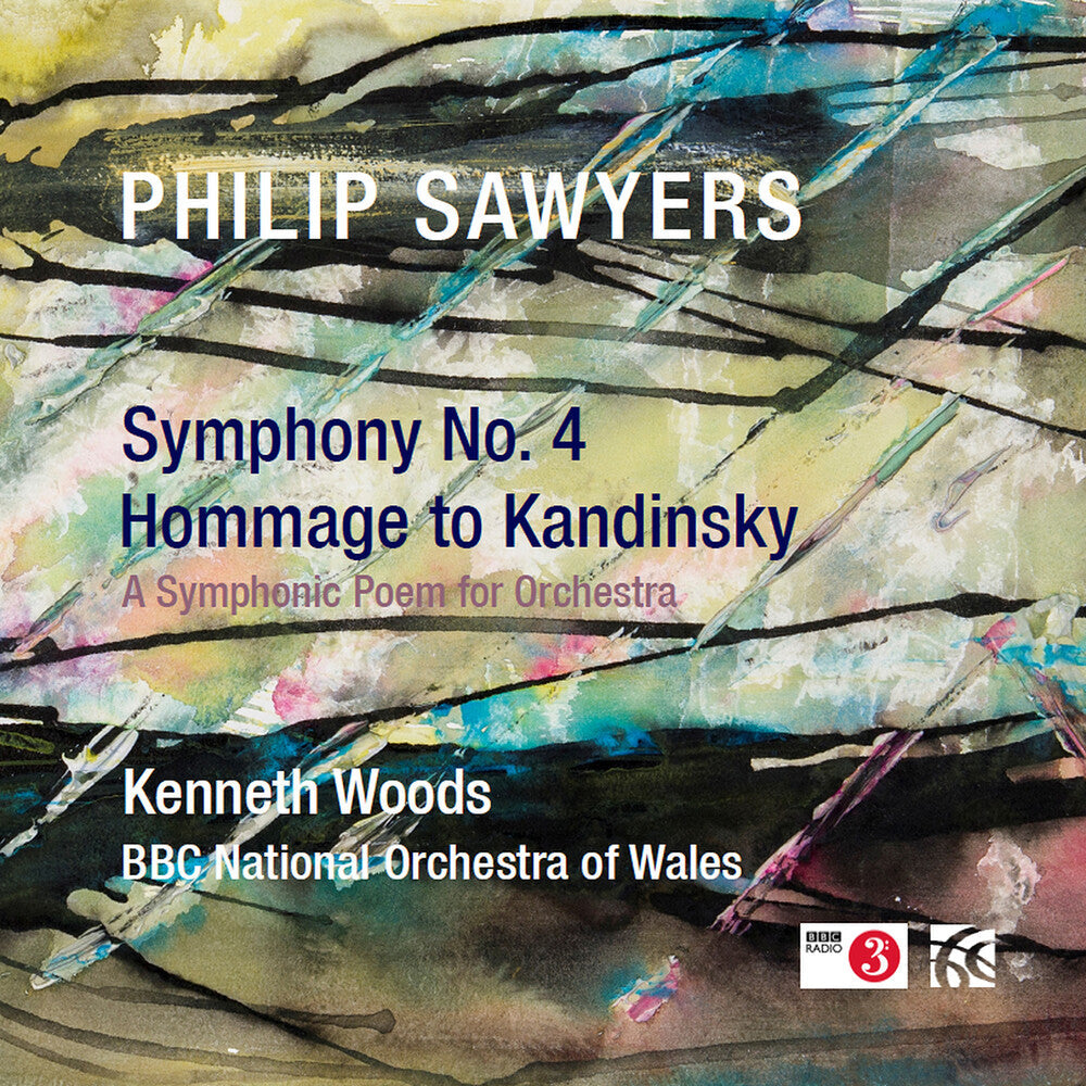 Sawyers / Bbc National Orchestra Of Wales / Woods - Symphony 4 [CD]