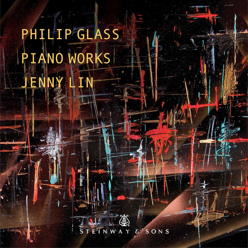 Glass / Lin - Piano Works [CD]