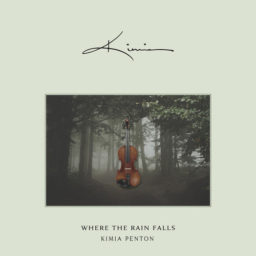 Kimia Penton - Where The Rain Falls Ep Music CD
