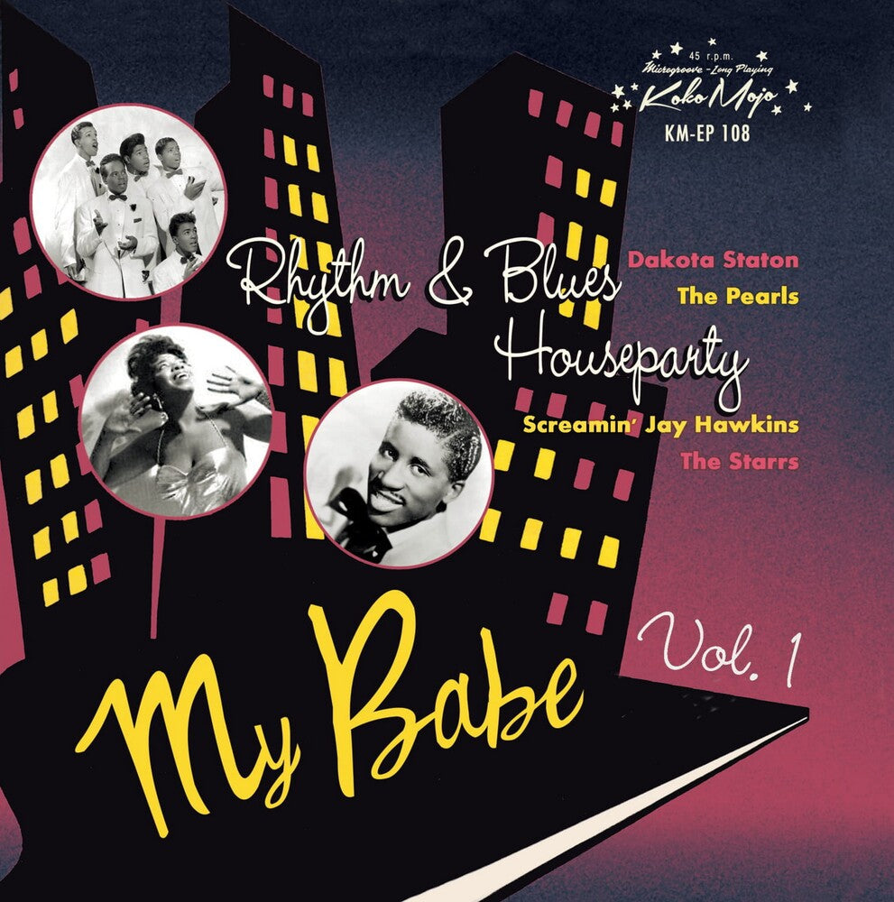 My Babe Rhythm & Blues House Party 1 / Various - My Babe: Rhythm & Blues House Party 1 (Various Artists) [7" Vinyl]